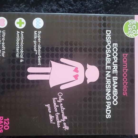 Reusable breast pads and disposable pads - Picture 3 of 4